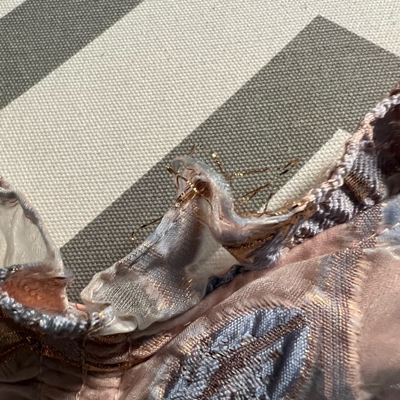 Buddy Love Romantic Puff Sleeve Lolita Style Mini Dress - Picture 9 of 11